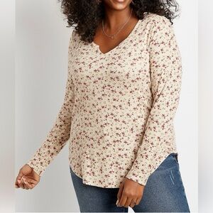 Maurice’s 24/7 Long Sleeve Top